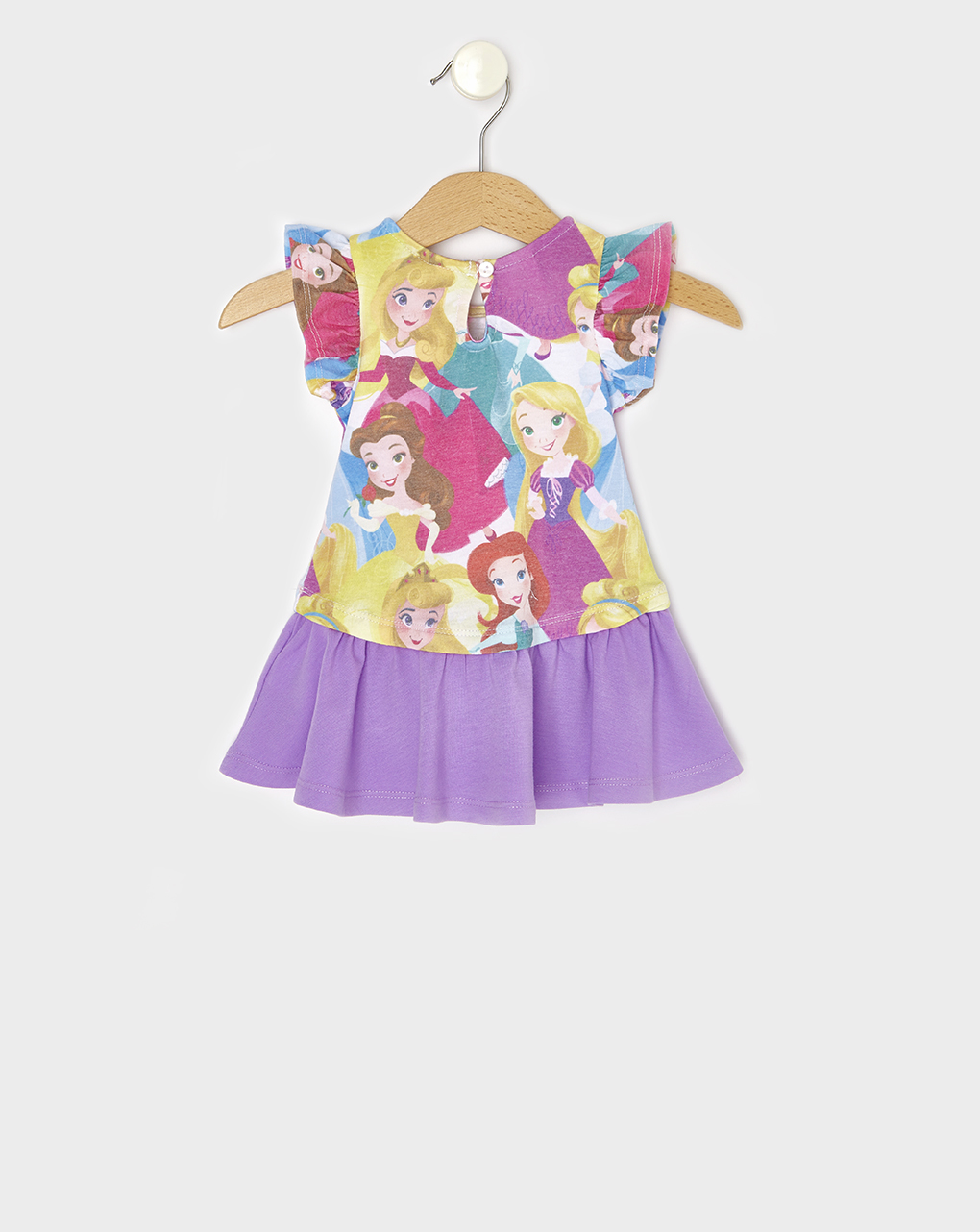 φόρεμα jersey ελαστικό με στάμπα πριγκίπισσες για κορίτσι - Prénatal