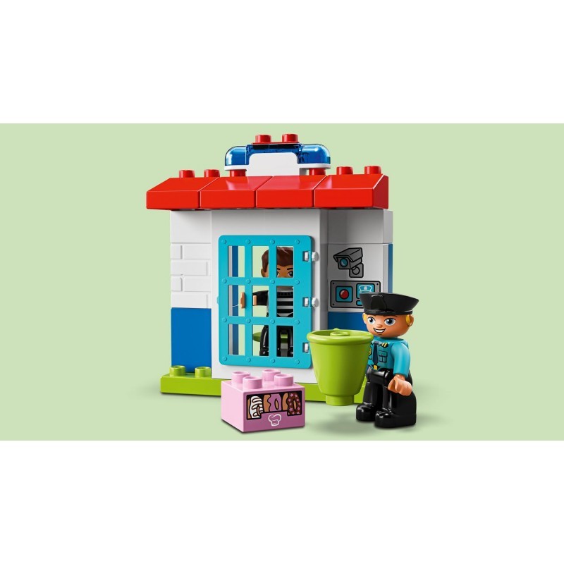 Lego duplo town αστυνομικό τμήμα - police station 10902 - Lego, LEGO DUPLO