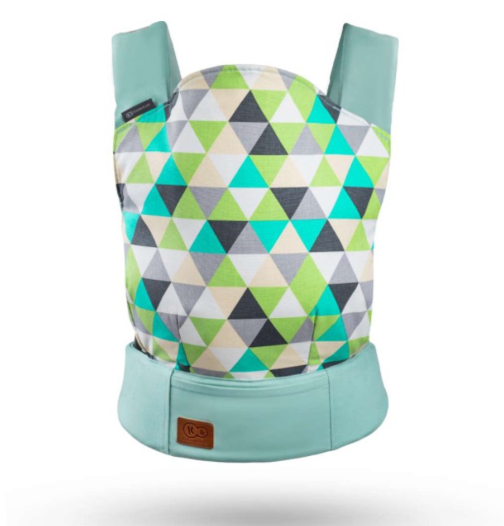 Kinderkraft μάρσιπος baby carrier nino για παιδιά έως 20 kg χρώματος μέντα - Kinderkraft