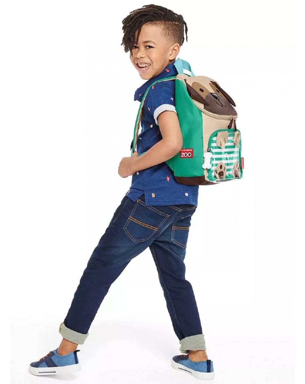 Skip hop zoo παιδική τσάντα backpack pug - SKIP HOP