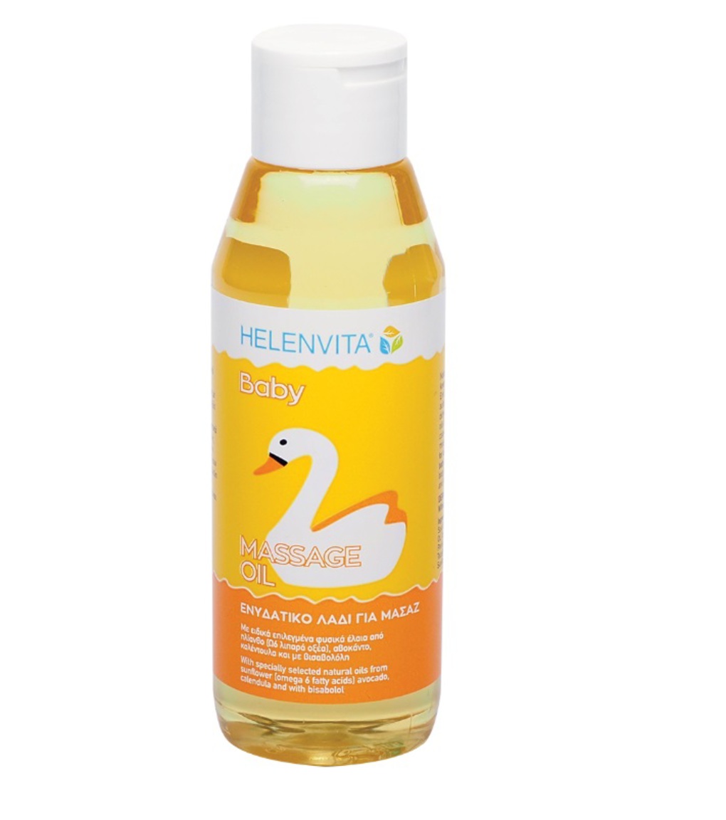 Helenvita baby massage oil 110 ml - Helenvita