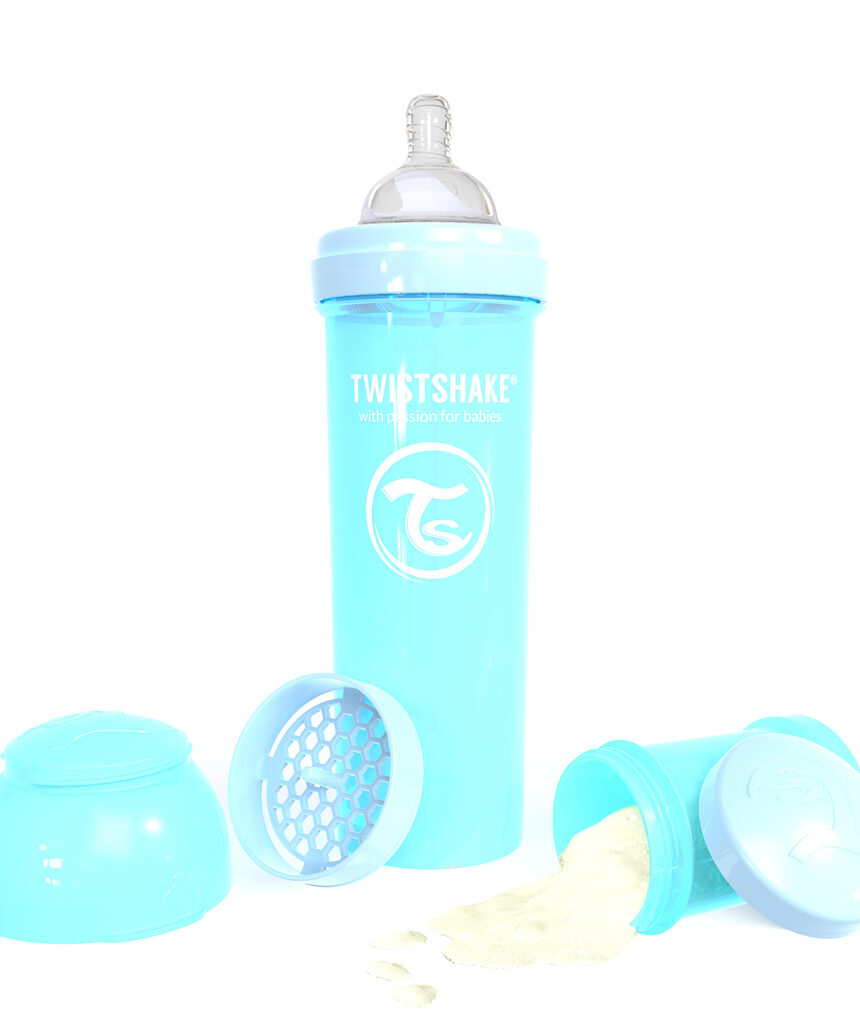 Twistshake μπιμπερό κατά των κολικών 330ml pastel blue - Twistshake