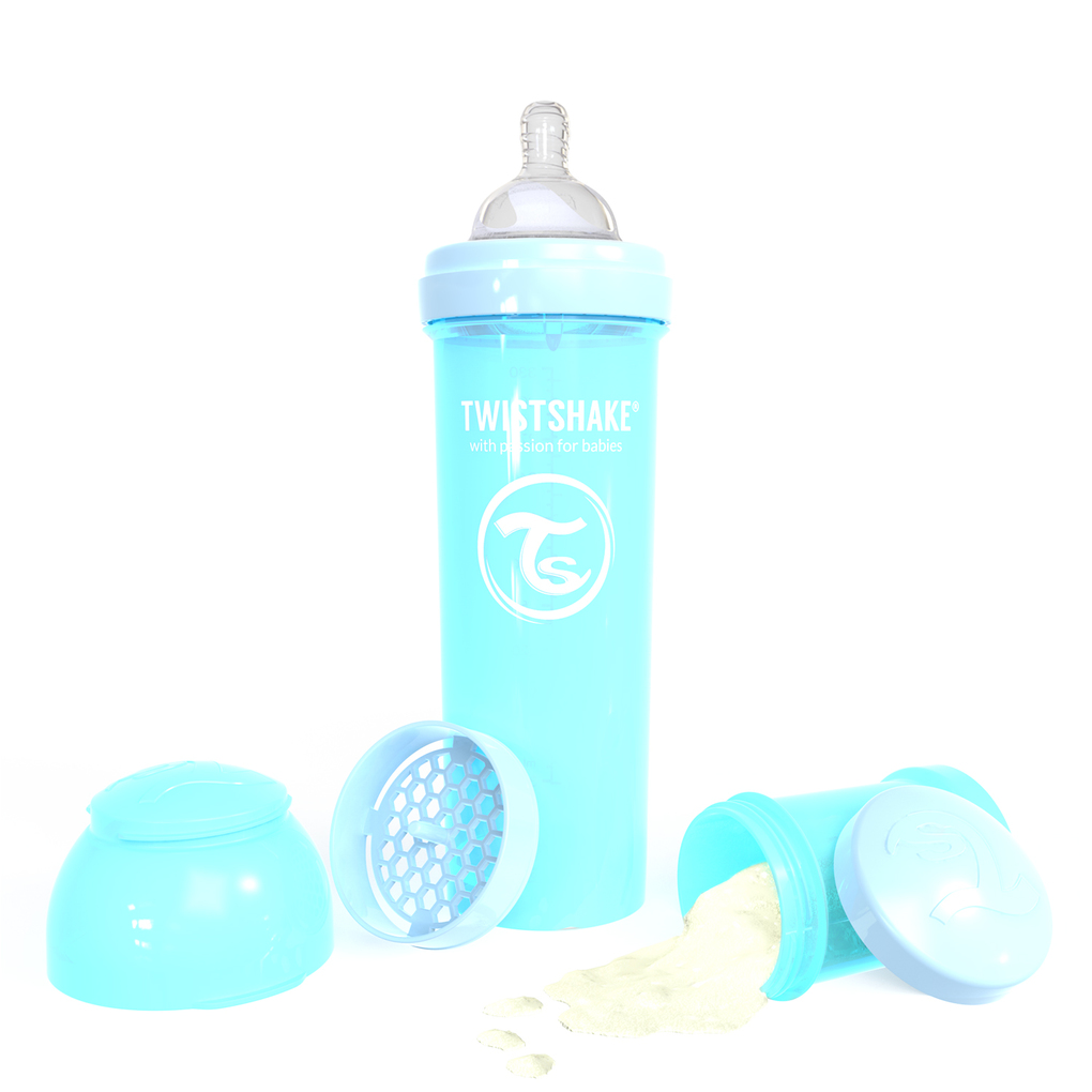 Twistshake μπιμπερό κατά των κολικών 330ml pastel blue - Twistshake