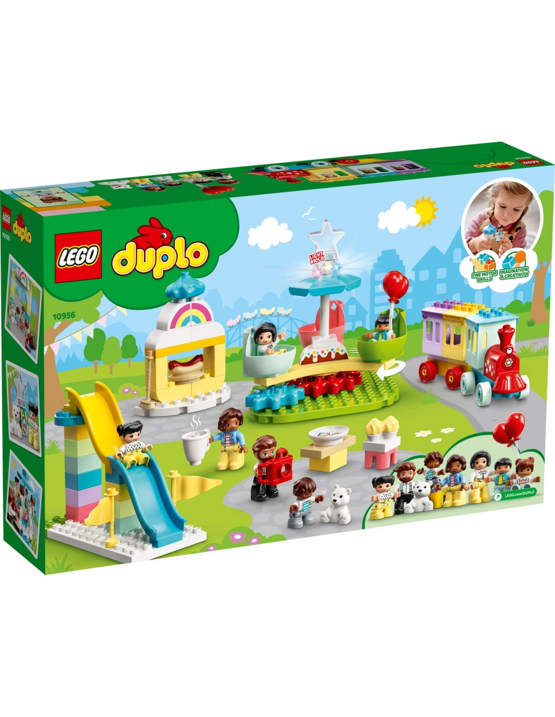 Lego duplo town λούνα παρκ  10956 - Lego, LEGO DUPLO