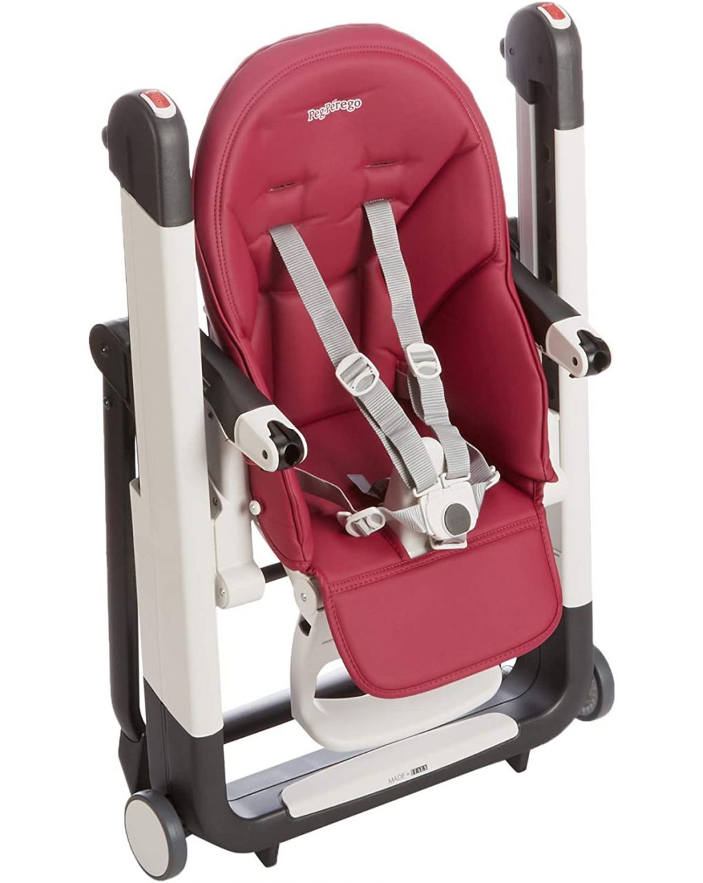 Peg perego καρεκλάκι φαγητού siesta follow me χρώμα berry - Peg-Pérego