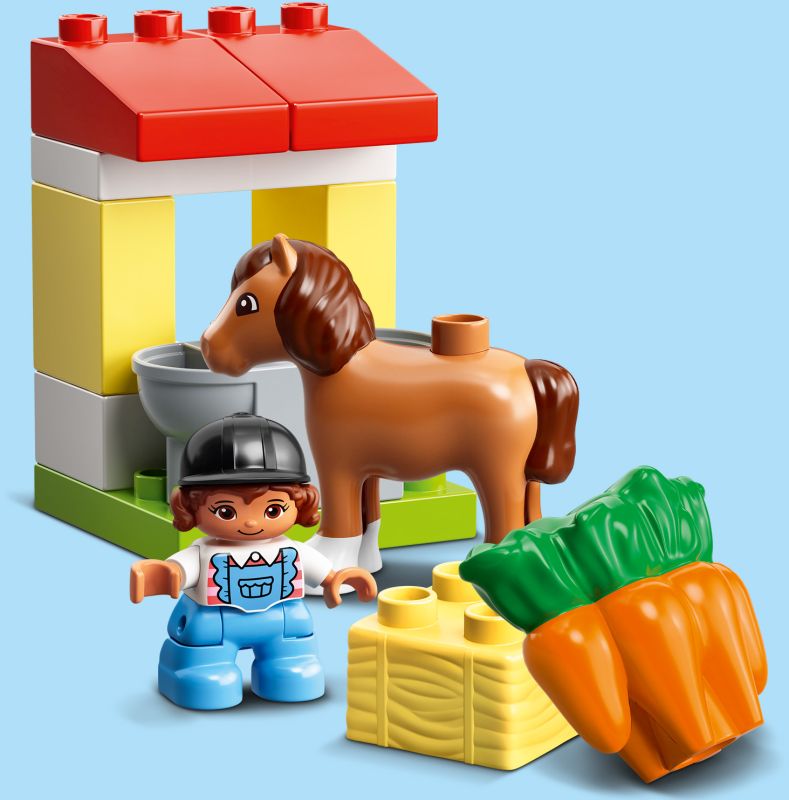 Lego duplo  στάβλος αλόγων και φροντίδα των πόνυ  10951 - Lego, LEGO DUPLO
