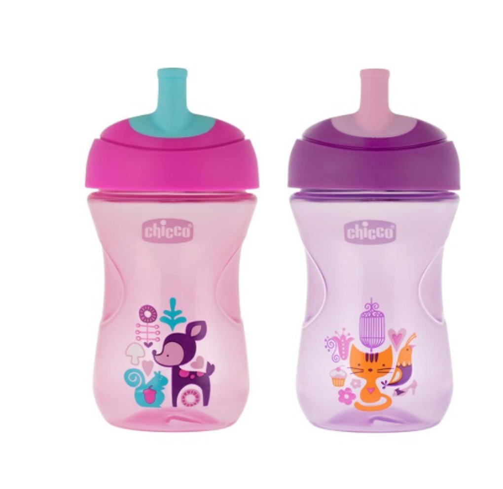 Chicco κύπελλο 12m+ ανάπτυξης, ροζ - Chicco