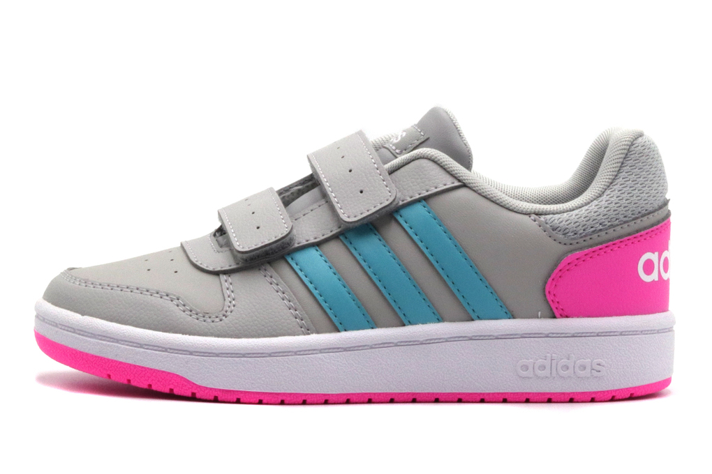 Adidas sneakers  bna hoops 2.0 cmf c h01550 για κορίτσι - Adidas