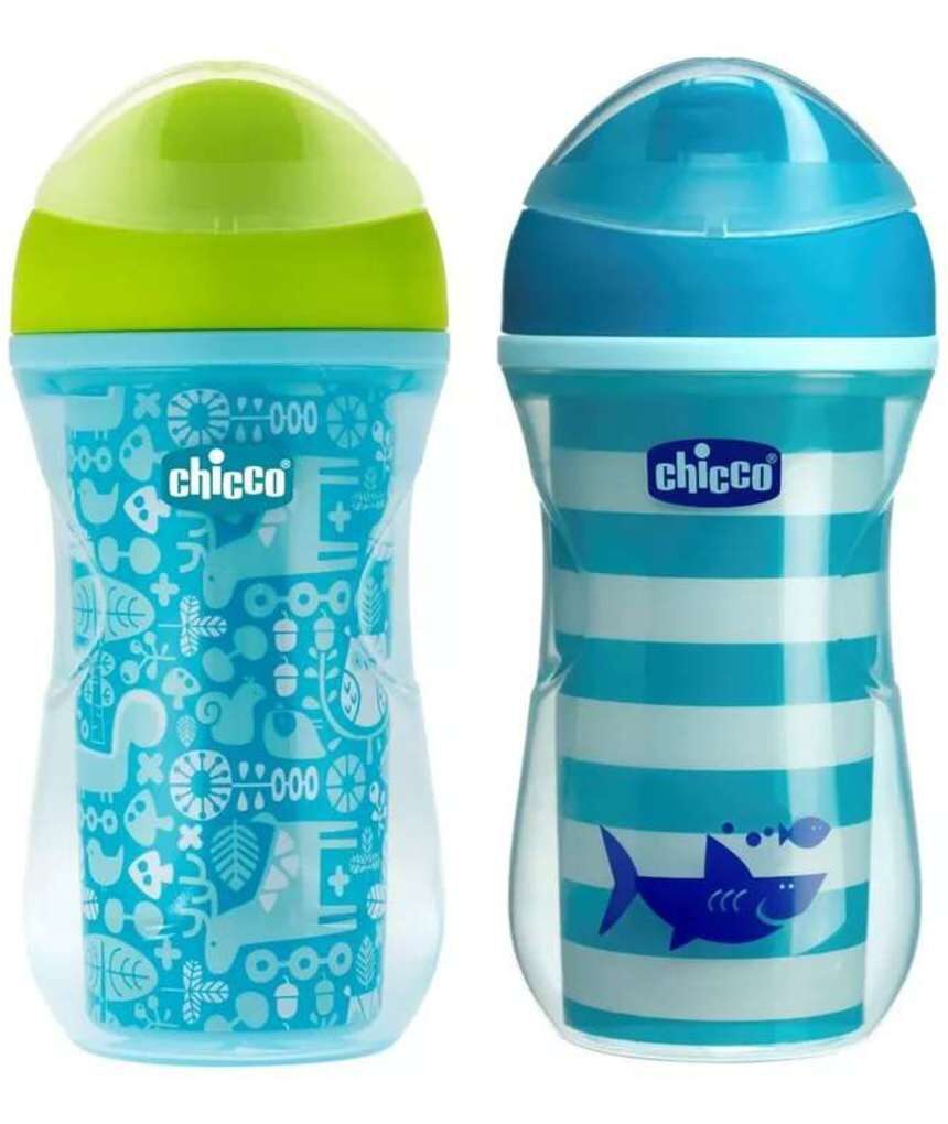 Chicco κύπελλο active  cup 14m+ μπλε - Chicco