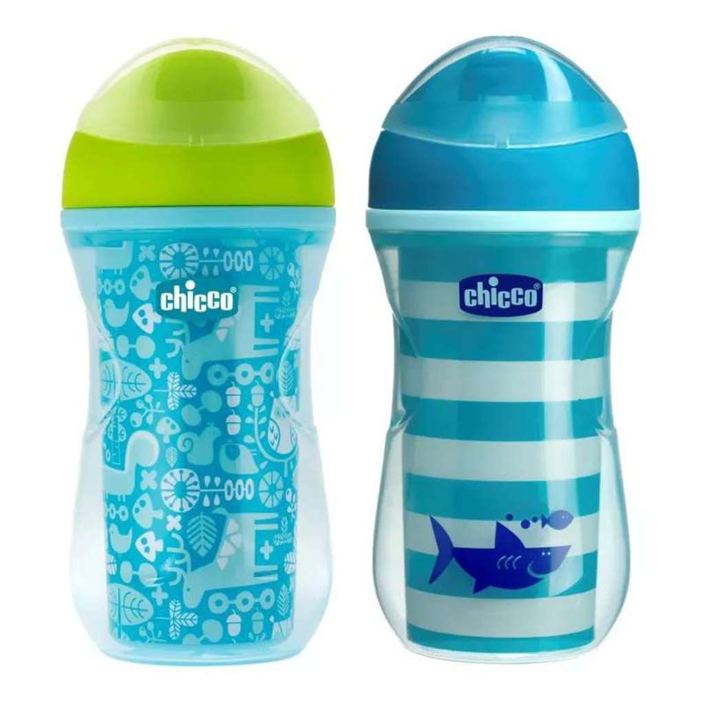 Chicco κύπελλο active  cup 14m+ μπλε - Chicco