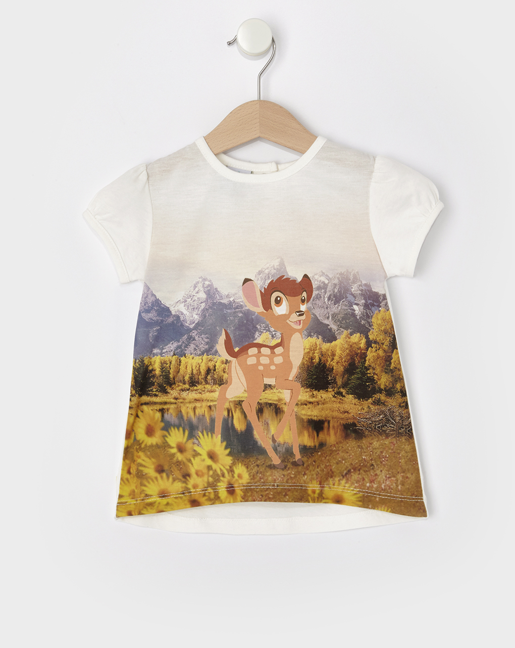 T-shirt με στάμπα bambi για κορίτσι - Prénatal