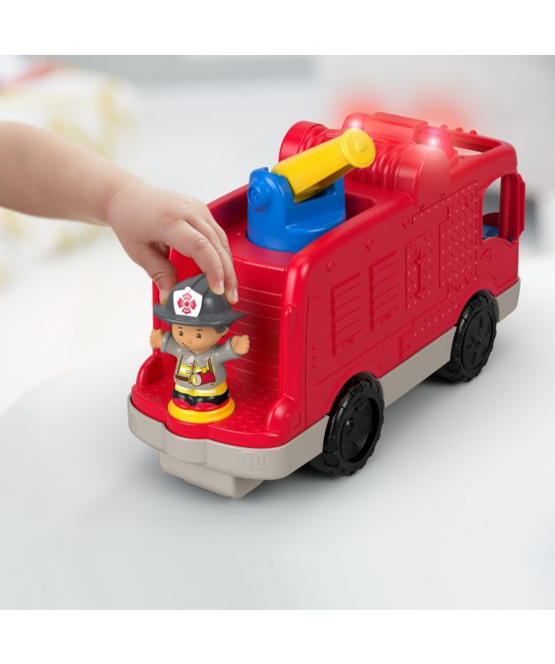 Fisher-price little people πυροσβεστικό μιλάει ελληνικά hdj24 - Fisher-Price, Little People