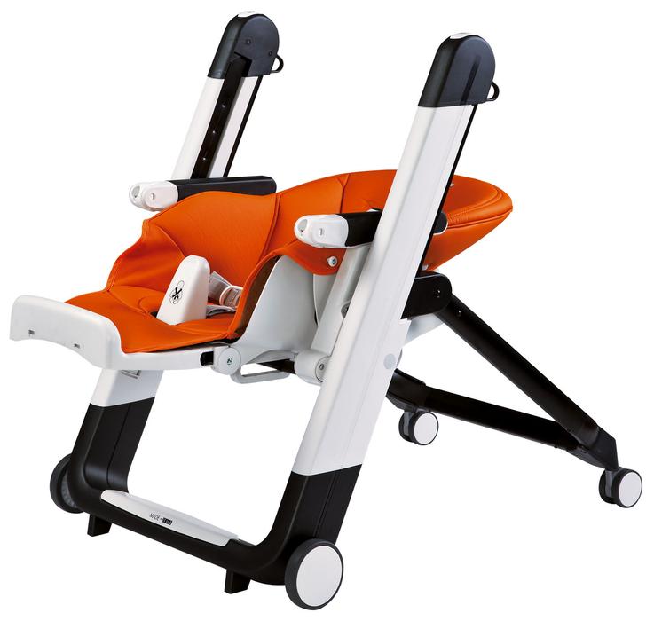 Peg perego καρεκλάκι φαγητού siesta follow me χρώμα grey - Peg-Pérego