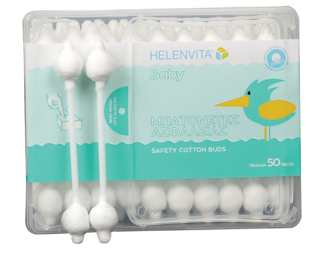 Helenvita baby μπατονέτες ασφαλείας 50 τμχ - Helenvita