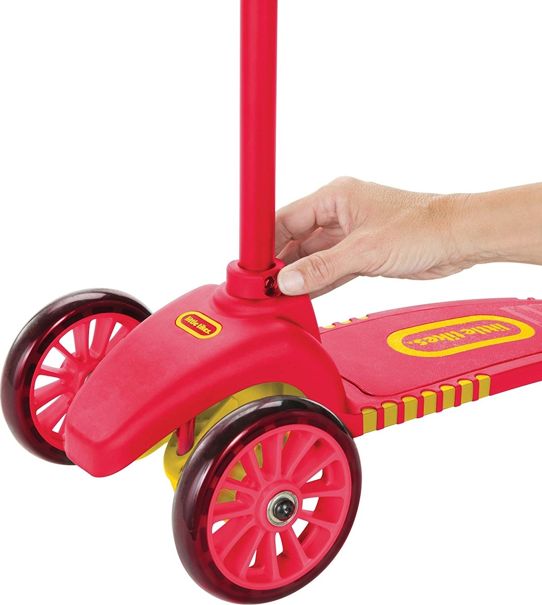 Little tikes πατίνι 3τροχο lean to turn 2 χρώματα ltt15000 - Little tikes