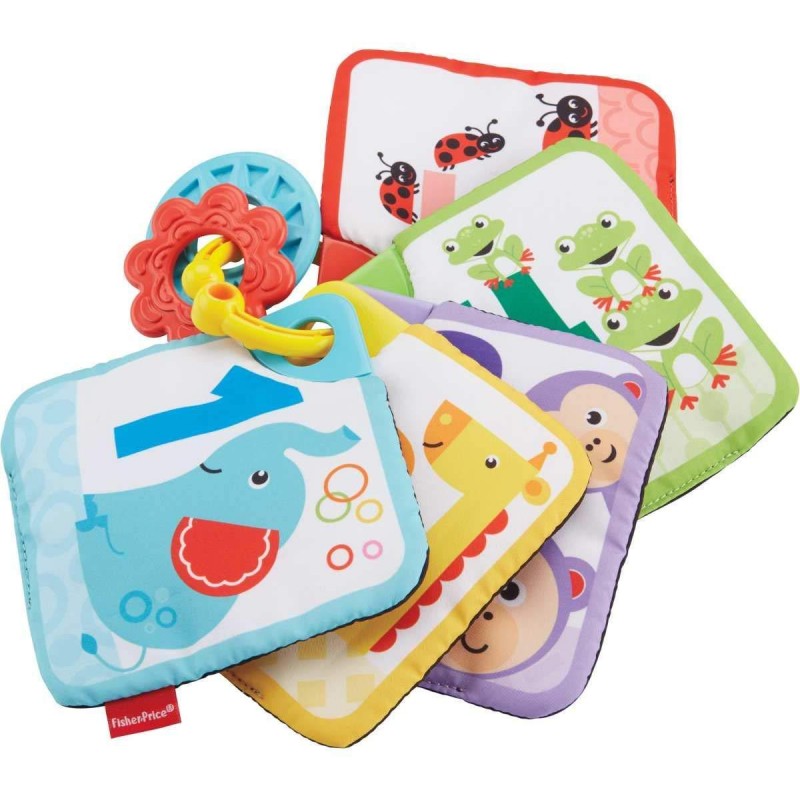 Fisher-price μαλακές κάρτες 1 έως 5 gfx90 - Fisher-Price