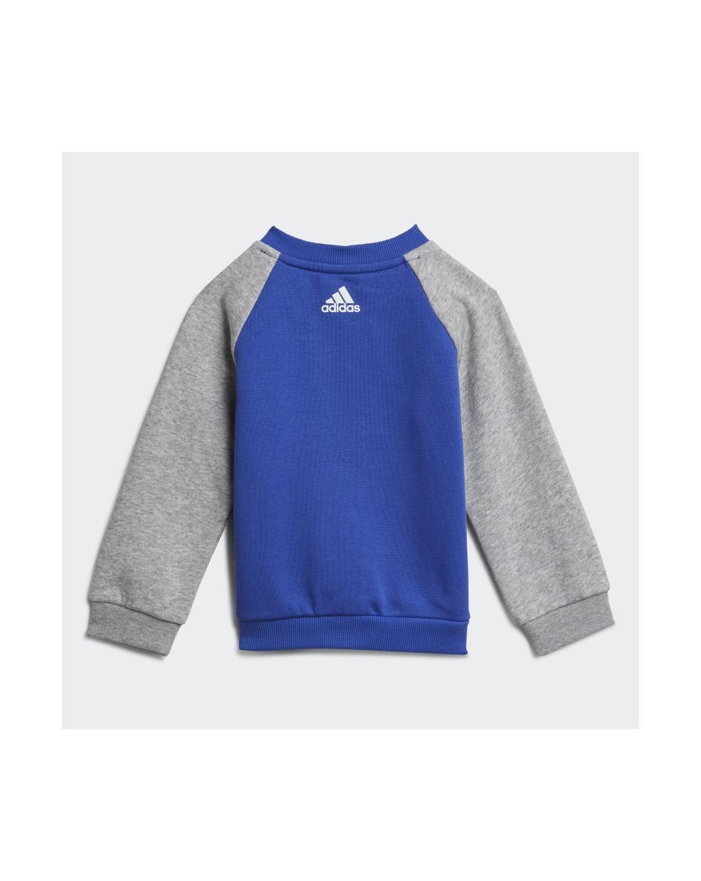 Adidas σετ φόρμας essentials μπλε/γκρι για αγόρι gs4266 - Adidas