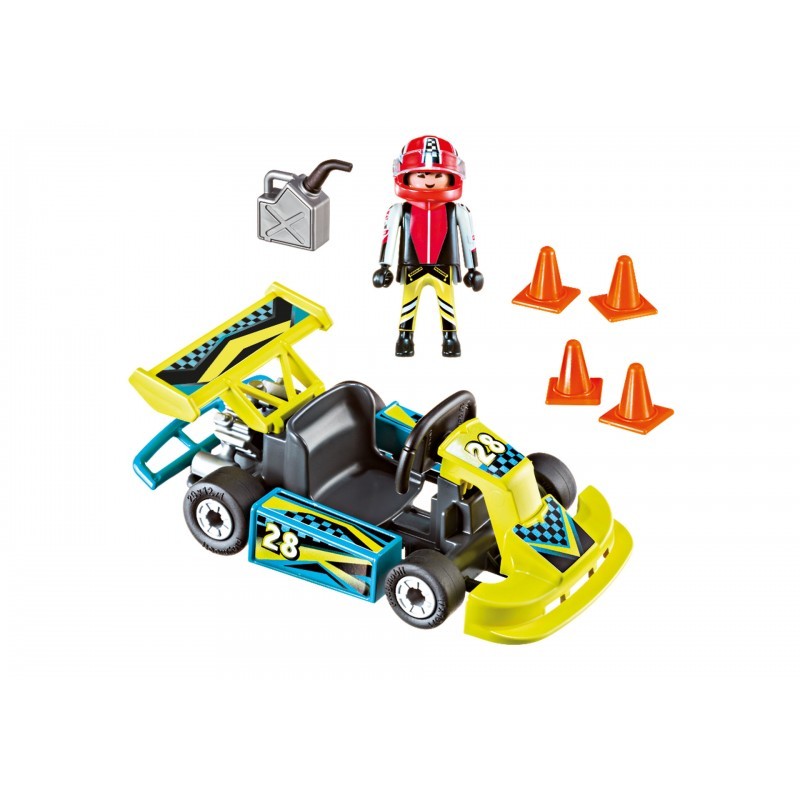 Playmobil bαλιτσάκι go-kart 9322 - Playmobil, Playmobil City Action