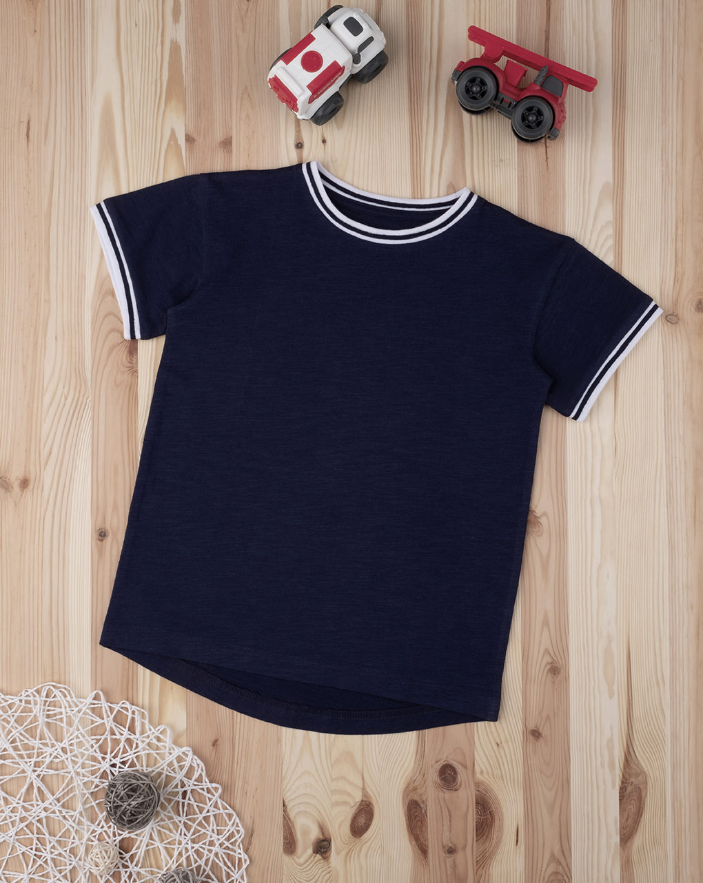 παιδικό t-shirt μπλε σκούρο για αγόρι - Prénatal
