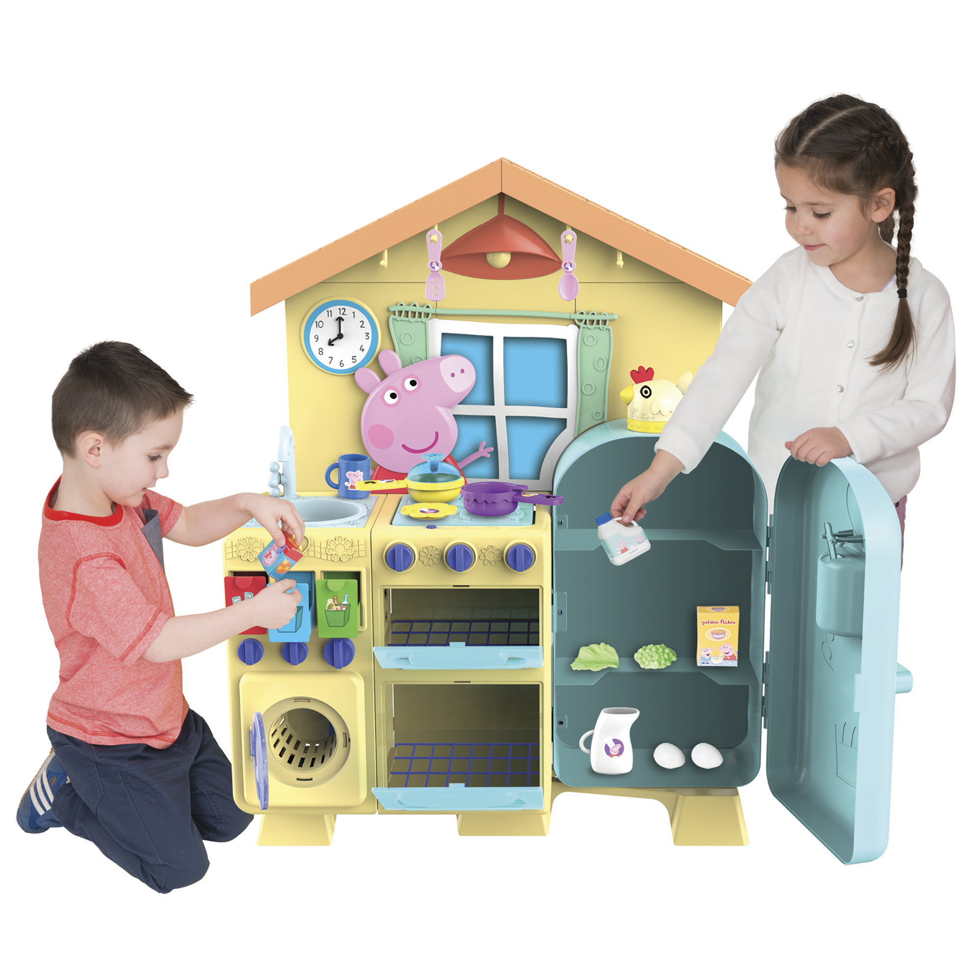 Peppa pig κουζίνα με πολλά αξεσουάρ και ήχους hdg1680948 - Peppa Pig