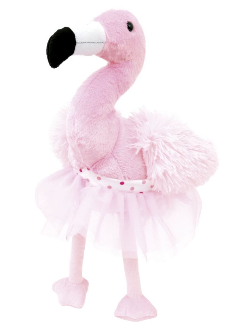 Ami plush λούτρινο φλαμίνγκο με tutu prg00181 - Ami Plush