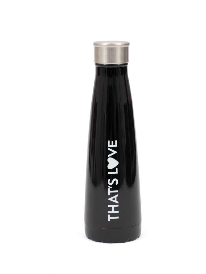 That’s love θερμός μπουκάλι μαύρο - That's Love