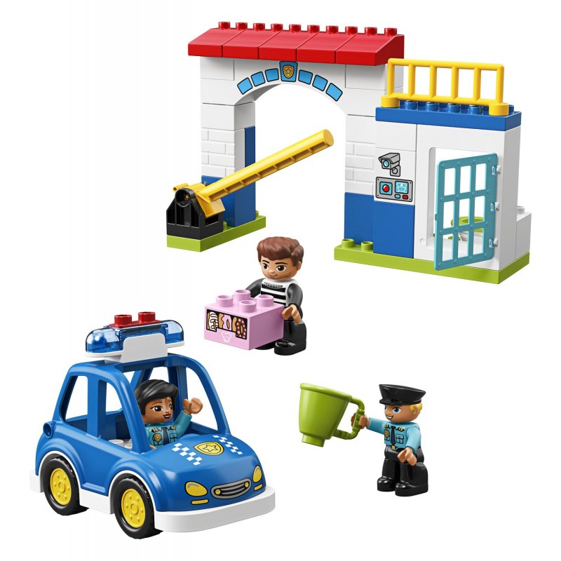 Lego duplo town αστυνομικό τμήμα - police station 10902 - Lego, LEGO DUPLO