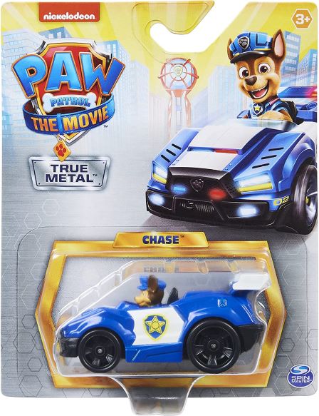 Paw patrol αυτοκινητάκια μεταλλικά 6 σχέδια 6061570