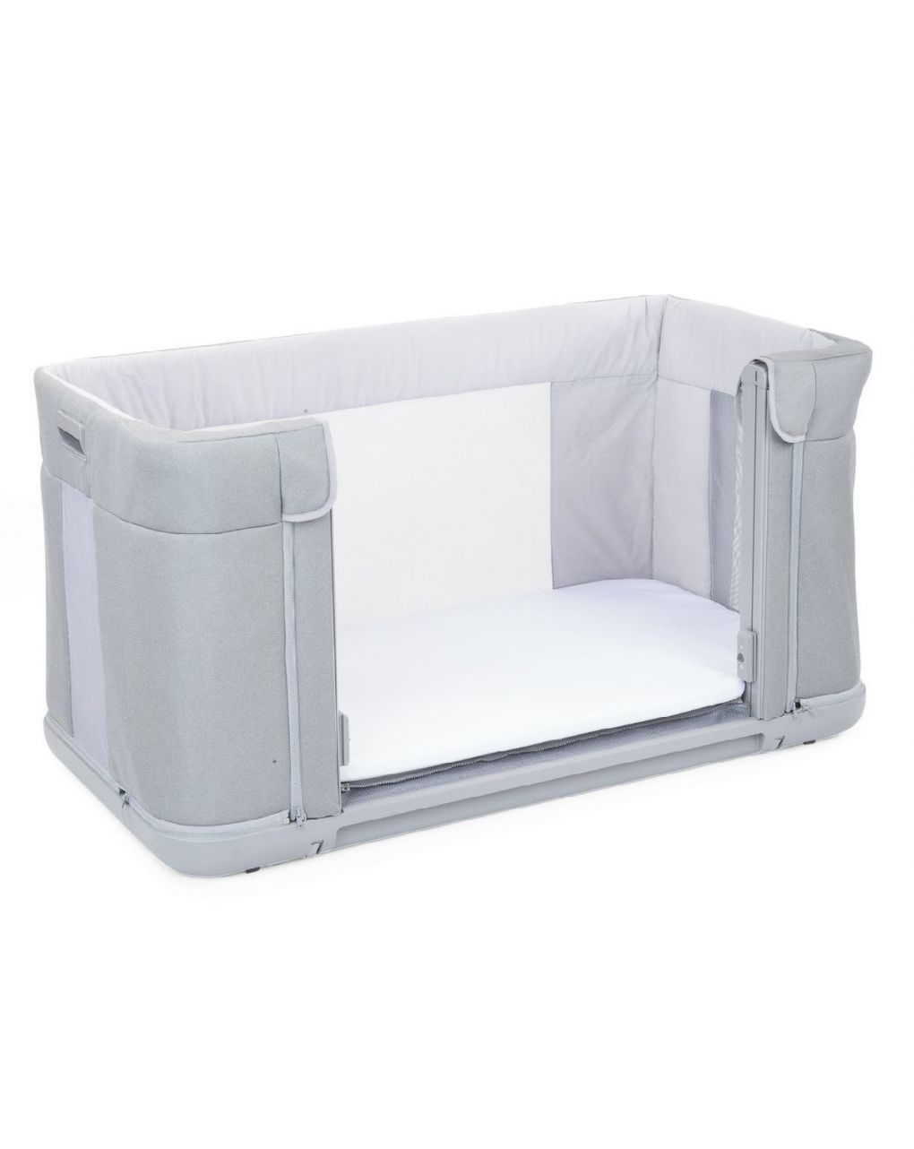 Chicco λίκνο – παρκοκρέβατο next2me forever cool grey - Chicco