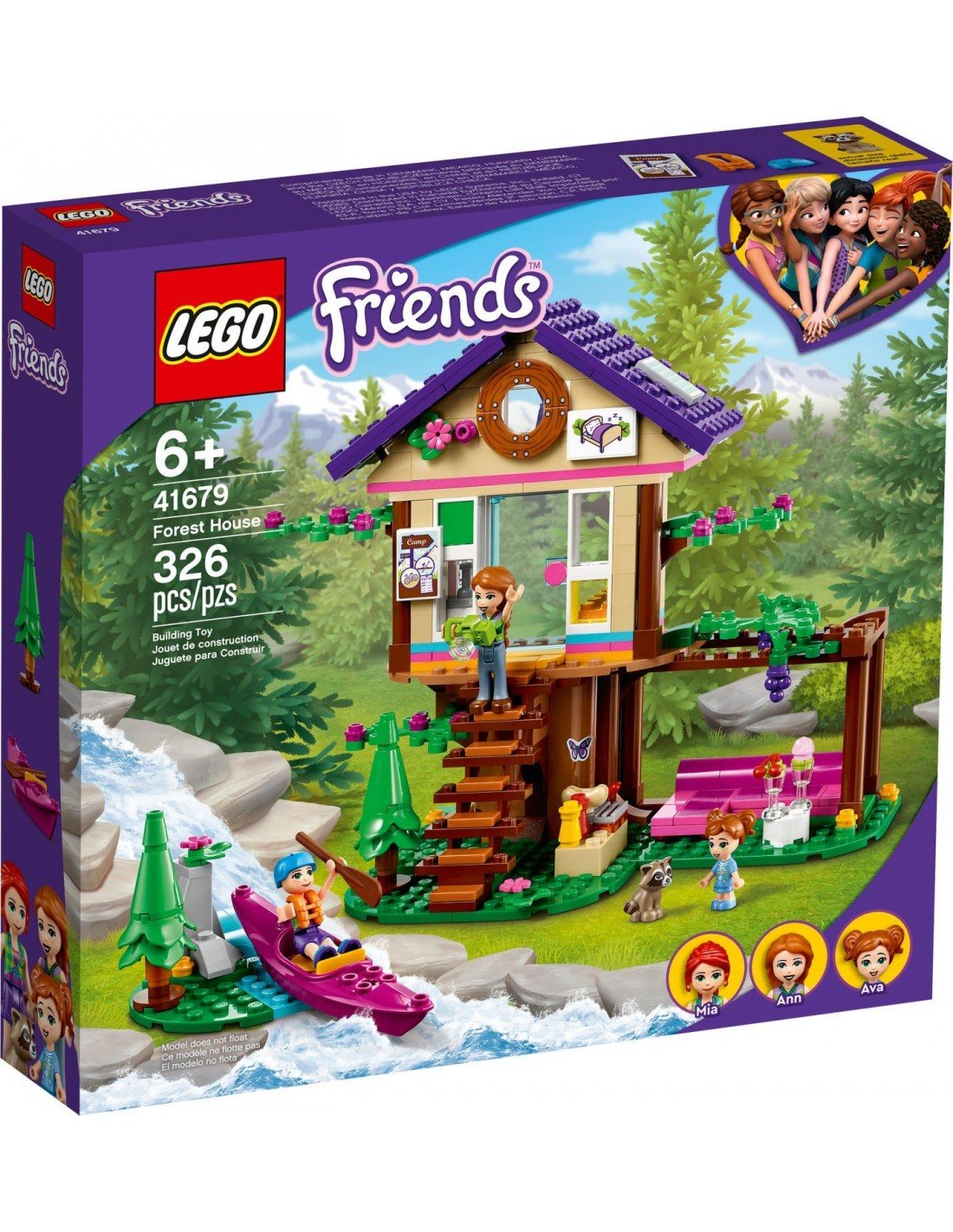 Lego friends σπίτι του δάσους  41679 - Lego, Lego Friends