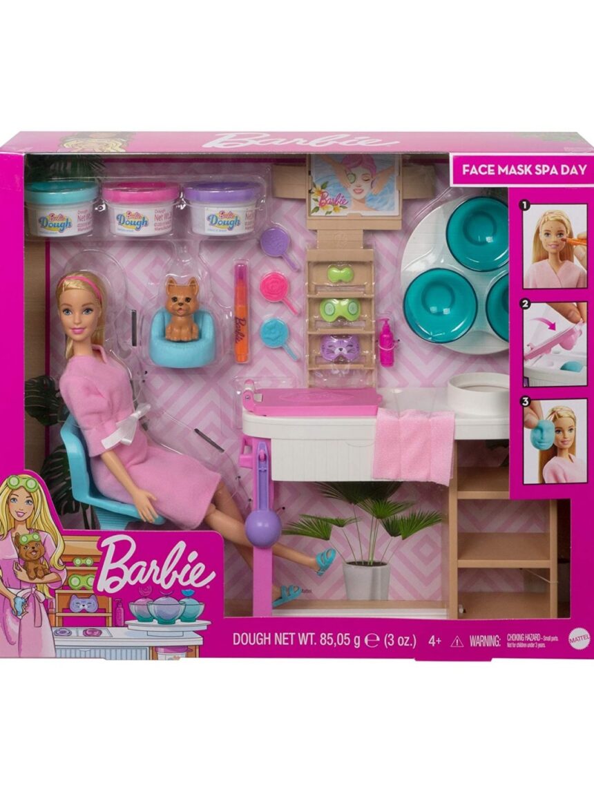 Barbie wellness-ινστιτούτο ομορφιάς (gjr84) - BARBIE
