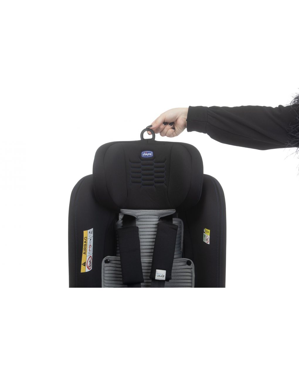Chicco κάθισμα αυτοκινήτου seat2fit i-size air black (45-105 cm) - Chicco