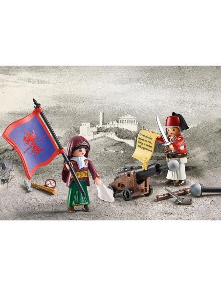 Playmobil play & give ήρωες 1821 70761 - Playmobil, Playmobil Play & Give