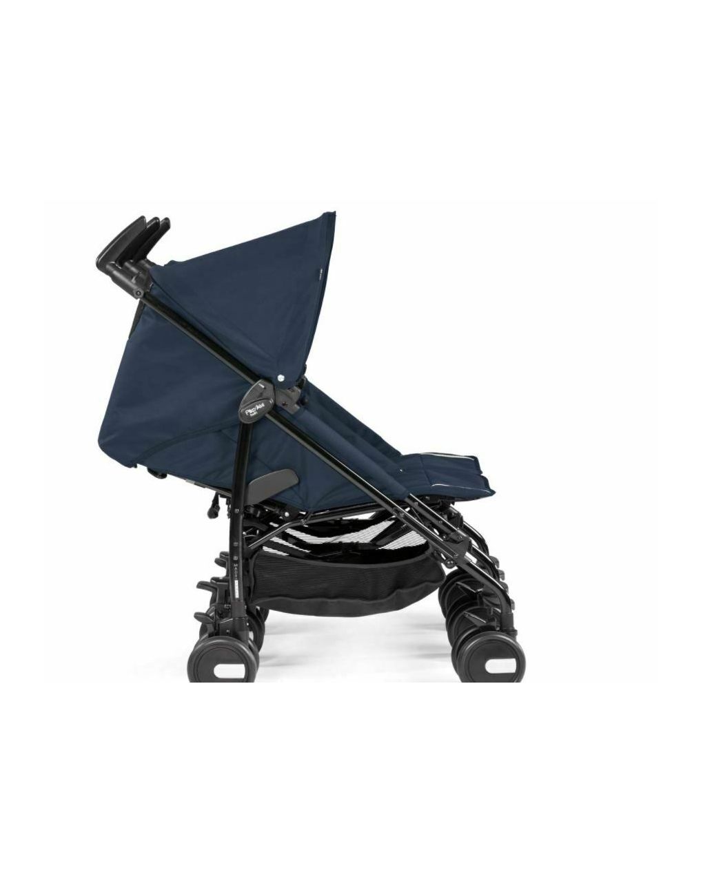 Peg perego ελαφρύ καρότσι διδύμων pliko mini twin class navy - Peg-Pérego