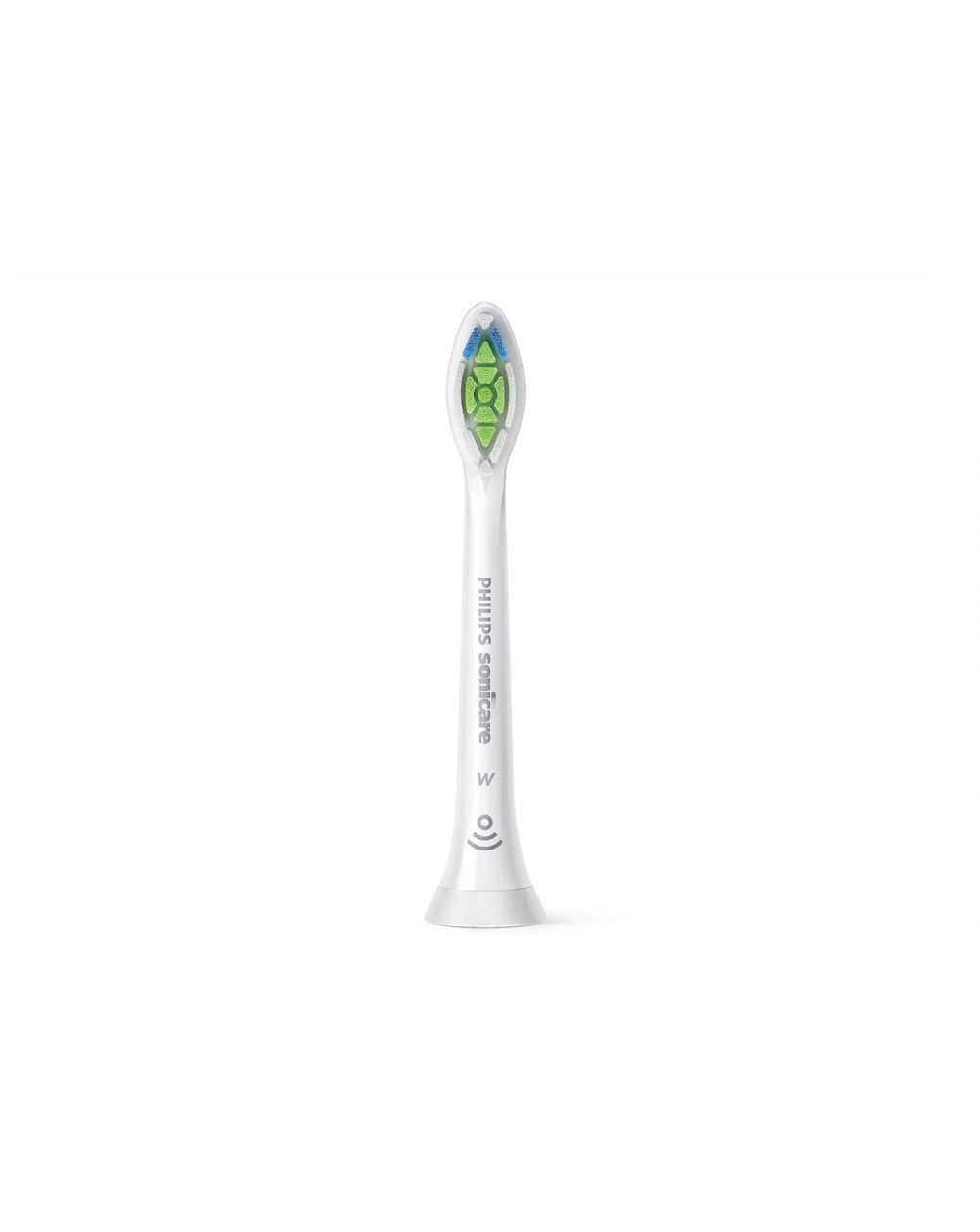 Philips sonicare τυπικές κεφαλές οδοντόβουρτσας sonic w2 optimal white hx6062/10 white - Philips Sonicare