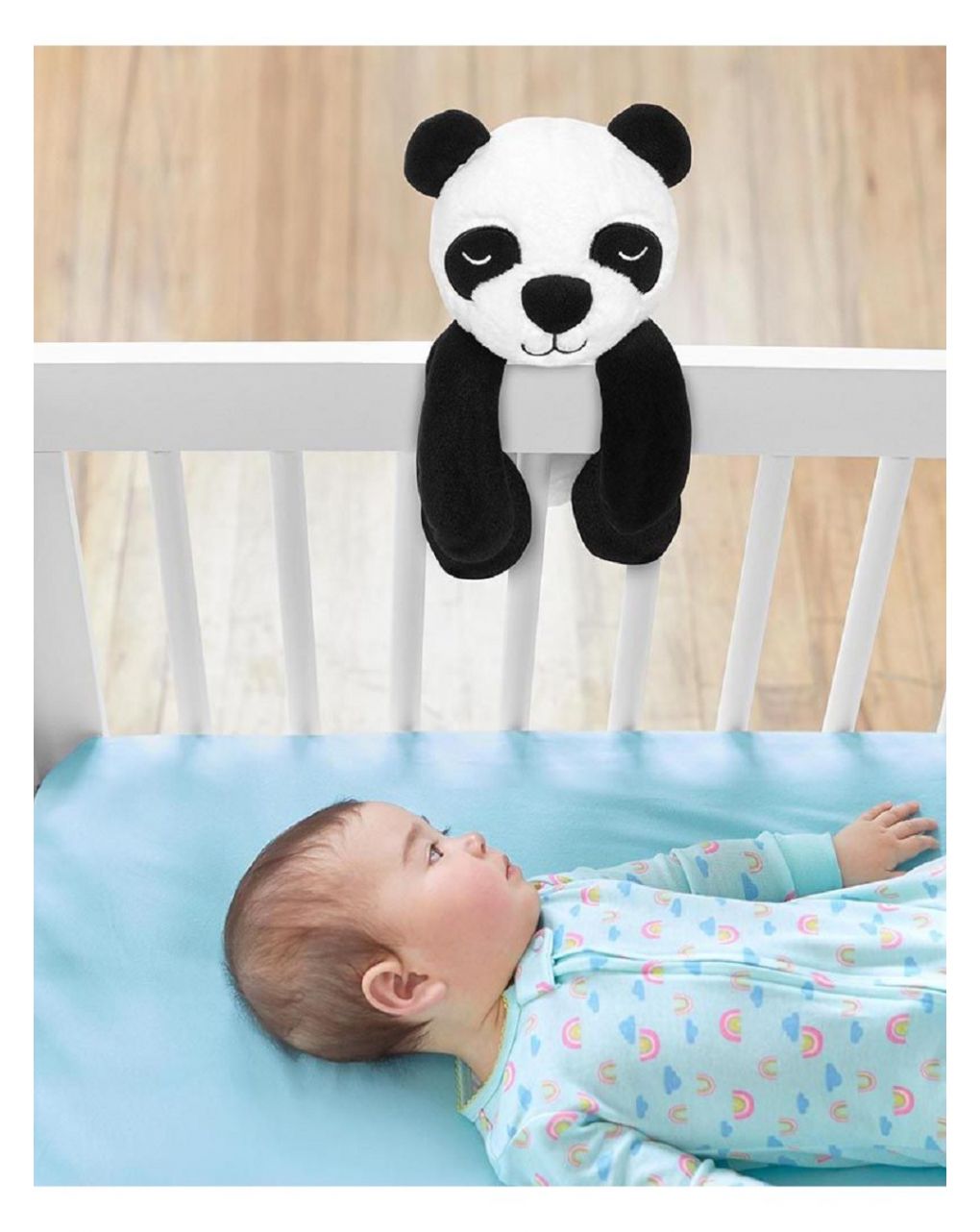 Skip hop μουσικό κρεβατιού cry activated soother panda - SKIP HOP