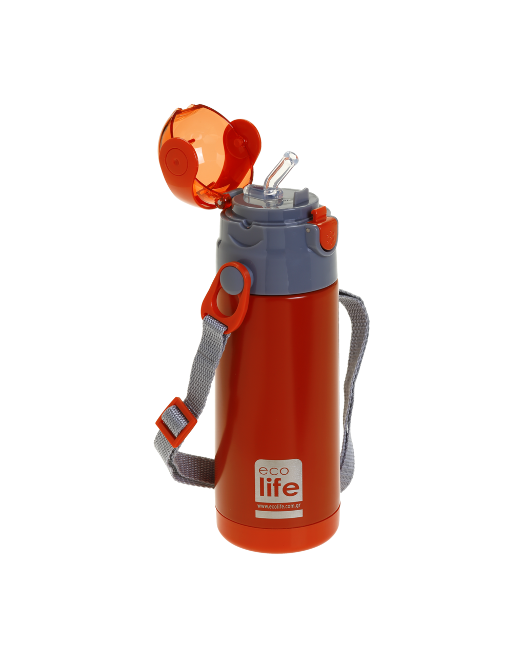 Ecolife kids θερμός κόκκινο 400ml - Ecolife