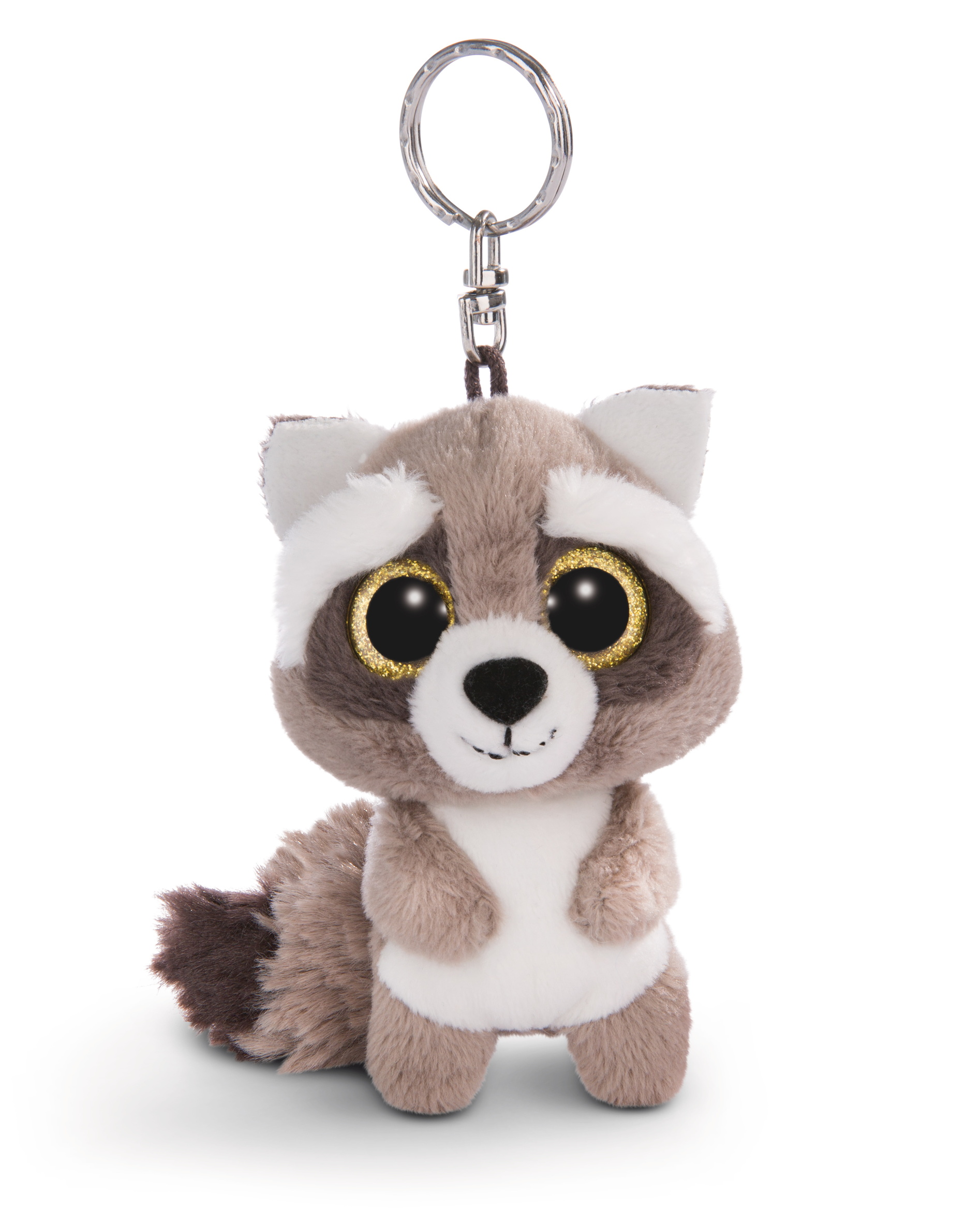 Nici λαμπάδα με μπρελόκ λούτρινο  raccoon clooney  805-45550 - nici