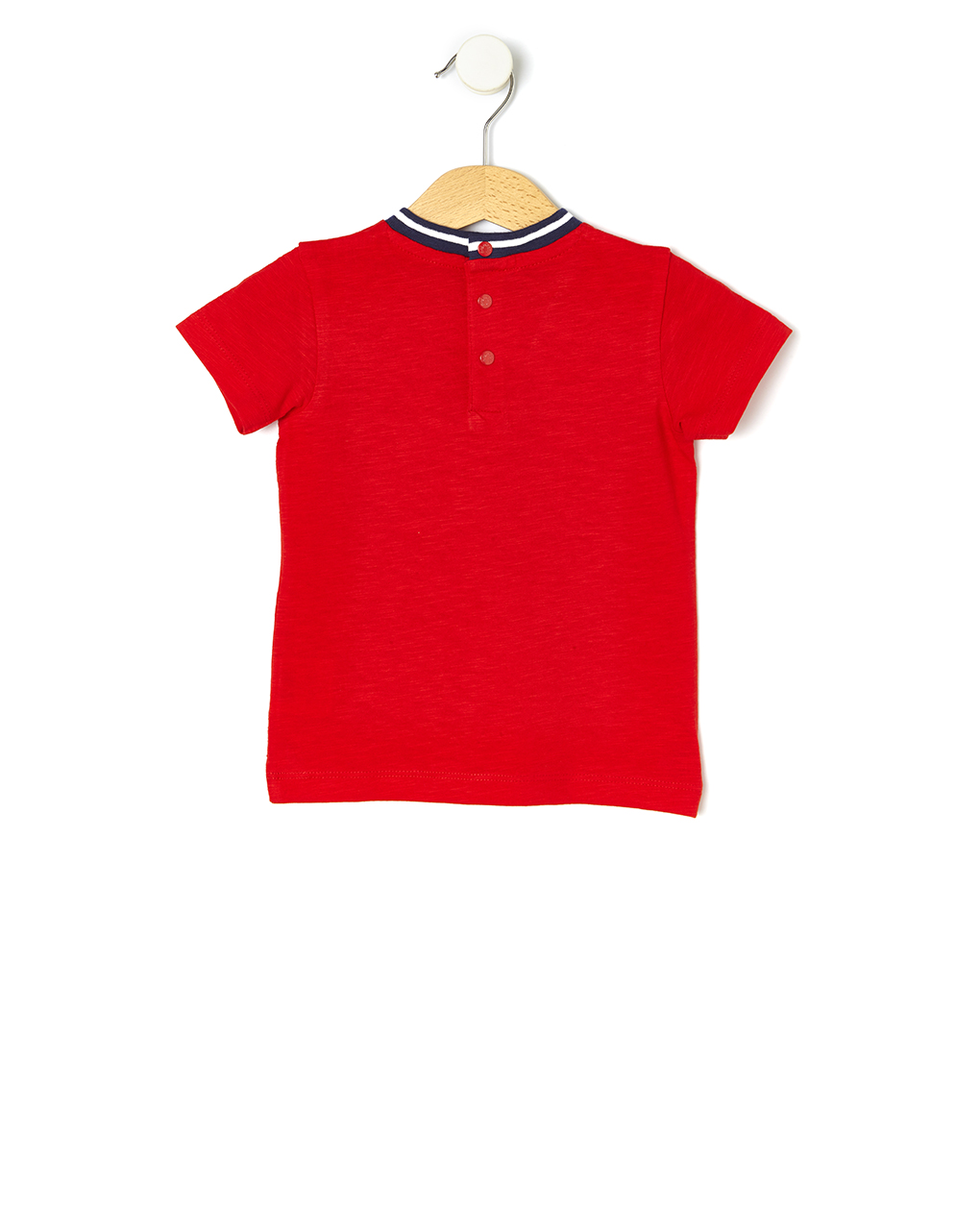 T-shirt βαμβακερό κόκκινο για αγόρι - Prénatal