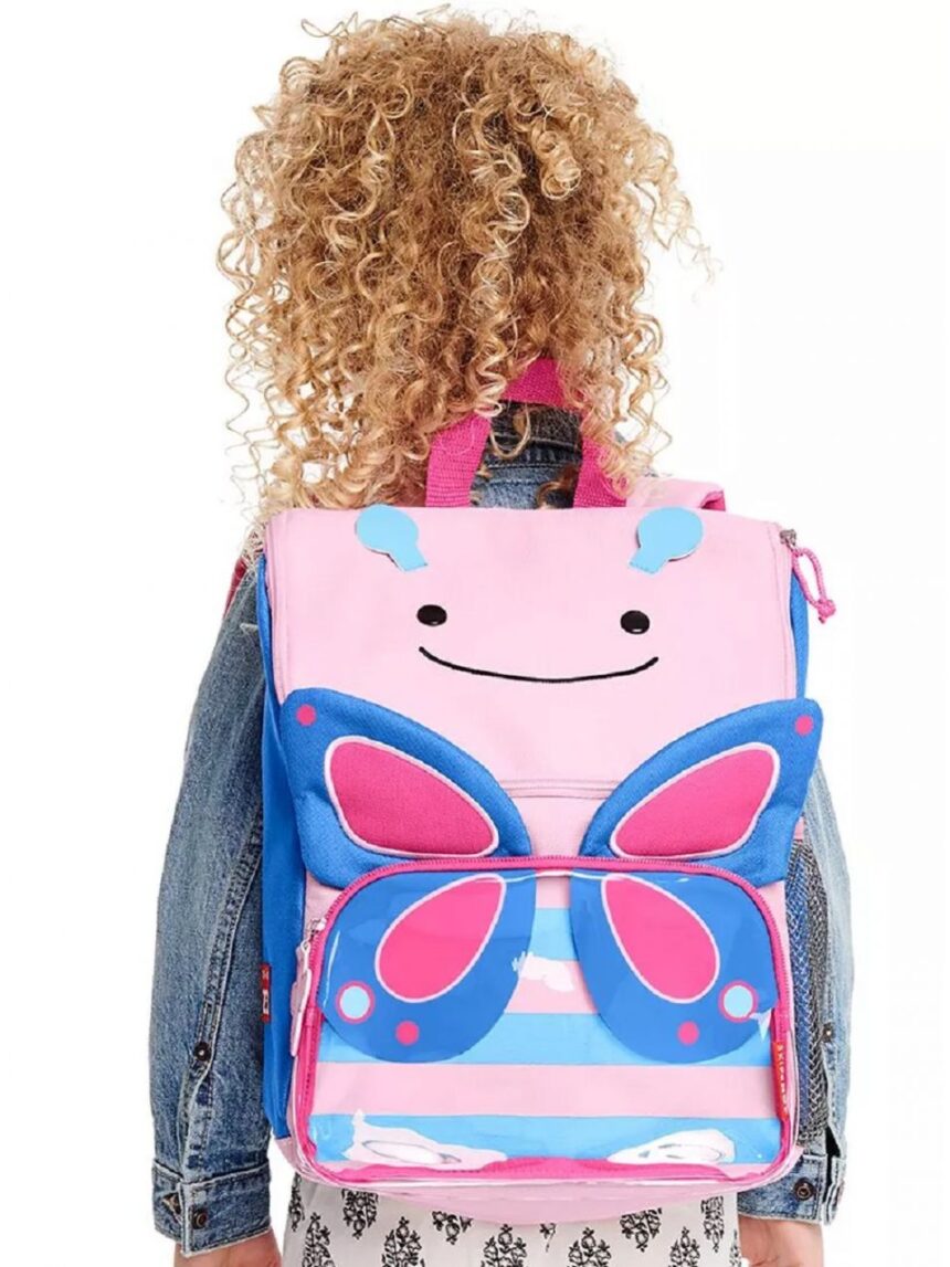 Skip hop zoo παιδική τσάντα backpack πεταλούδα - SKIP HOP