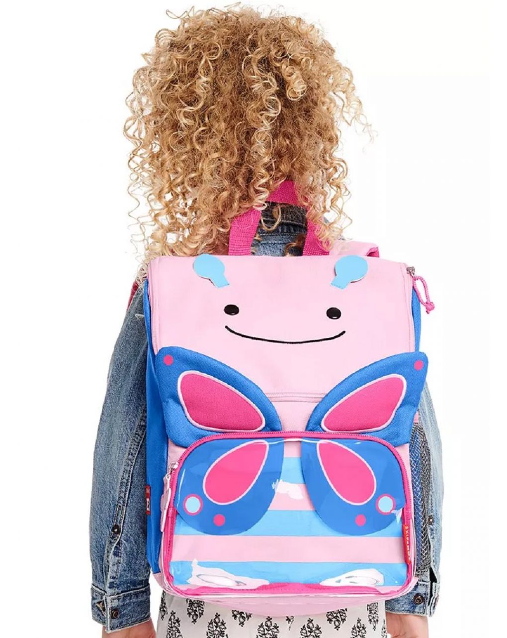 Skip hop zoo παιδική τσάντα backpack πεταλούδα - SKIP HOP