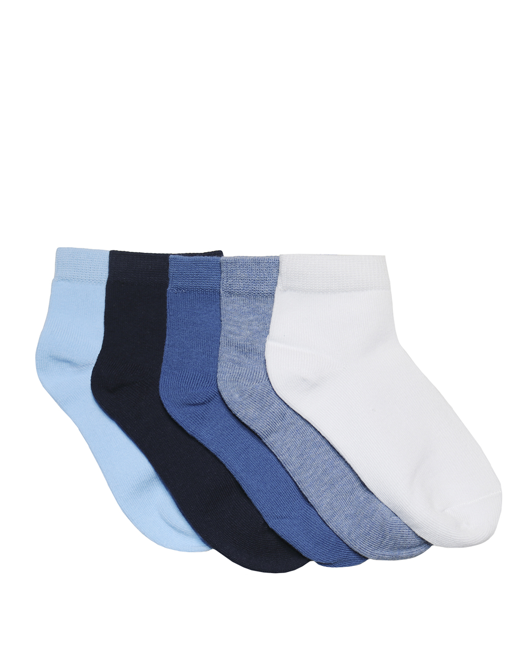 παιδικές κάλτσες κοντές χρωματιστές πακέτο x5 τμχ για αγόρι - Prénatal