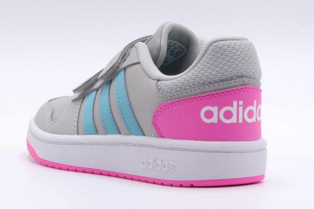 Adidas sneakers  bna hoops 2.0 cmf c h01550 για κορίτσι - Adidas