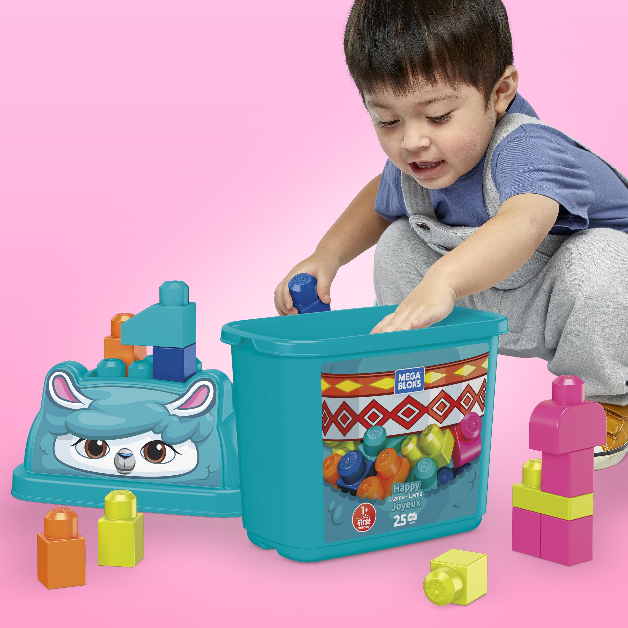 Mega bloks - κουβαδάκι με τουβλάκια - λάμα hdk82 - Fisher-Price, Mega bloks