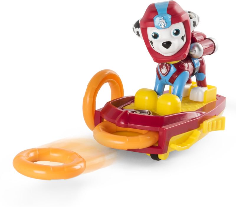 Paw patrol deluxe αξεσουάρ+κουταβάκι sea-6 σχέδια (pwp75000) - PAW PATROL