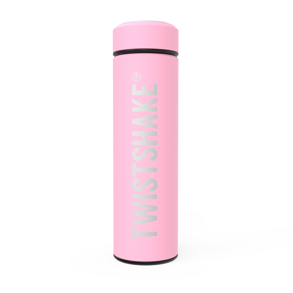 Twistshake θερμός ζεστού κρύου 420ml pastel pink