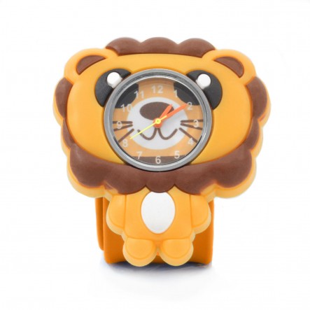 Wacky watches παιδικό ρολόι με λουράκι σιλικόνης slap λιοντάρι 14482297 - Wacky Watches
