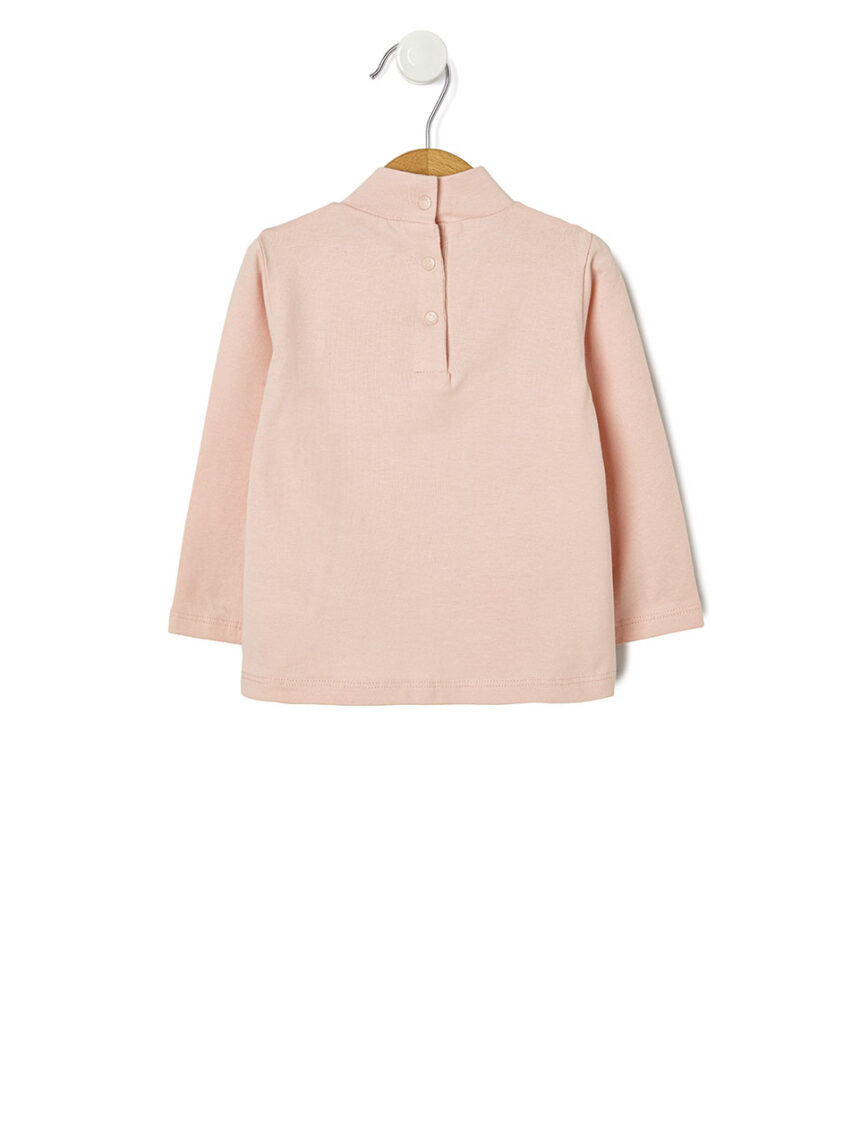 μπλούζα ζιβάγκο ροζ για κορίτσι - Prénatal