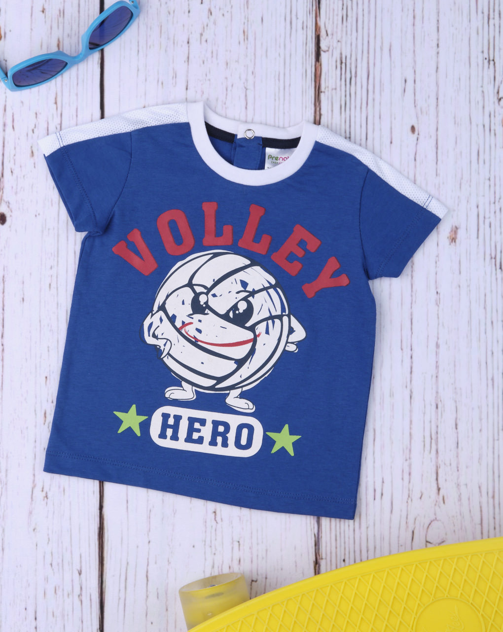 T-shirt volley hero για αγόρι - Prénatal