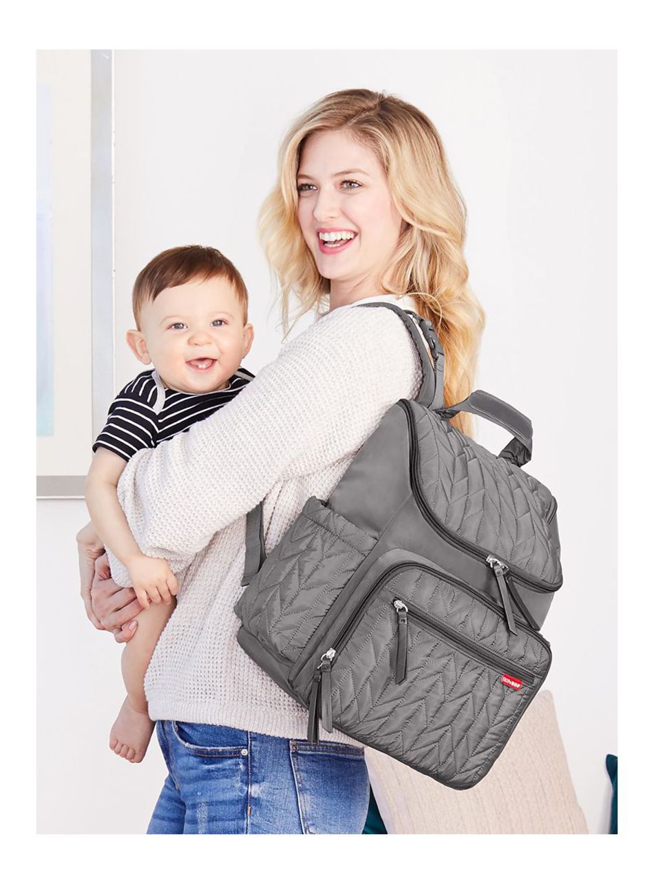 Skip hop τσάντα - forma backpack - grey - SKIP HOP